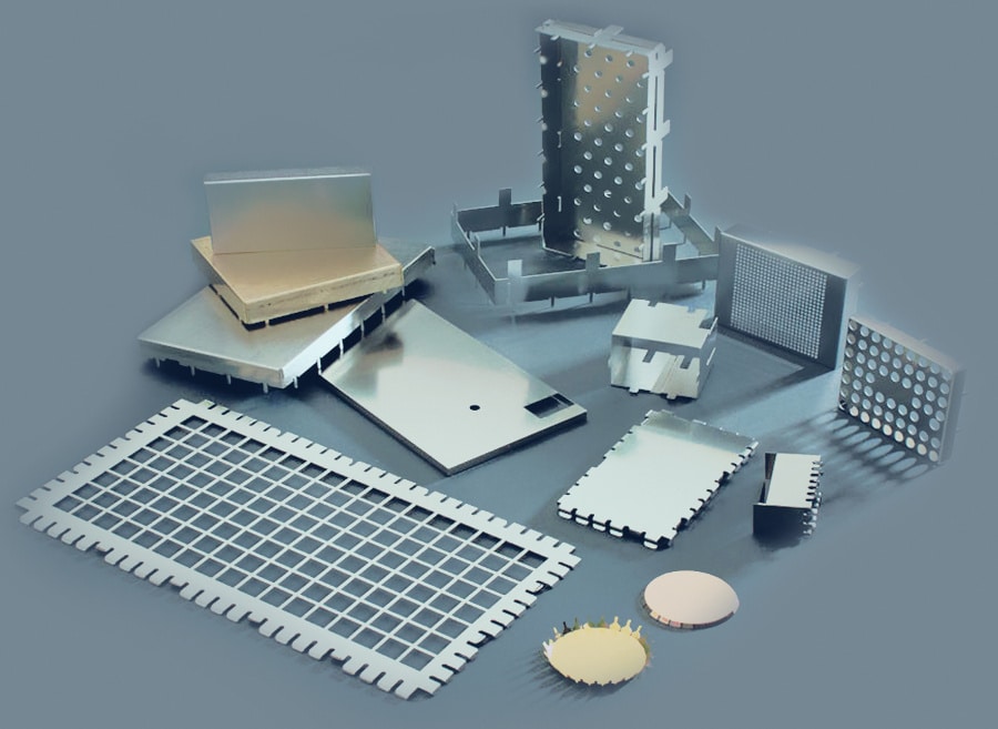 EMI shielding for railway electronics